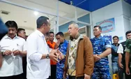 Gubernur Sulsel Bersama Menhub dan Basarnas Evaluasi Pencarian Korban ATR 42-500