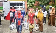 Dapur SPPG Polres Bulukumba Resmi Beroperasi, 953 Siswa Terima MBG dengan Nuansa Superhero