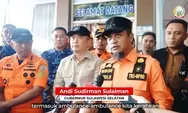 Gubernur Sulsel Tinjau Posko AJU Bersama Menhub dan KaBasarnas: Kita Kerahkan Seluruh Tim Maksimalkan Operasi Pencarian