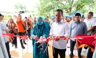 Ketua TP PKK Sulsel Dampingi Gubernur Resmikan Aula Sipakatau dan Ruang Kelas UPT SLB Negeri 2 Makassar