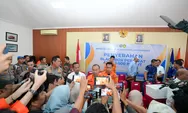 Gubernur Sulsel Saksikan Penyerahan Black Box Pesawat ATR 42-500 PK-THT