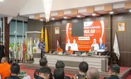 Wabup Barru Resmi Buka Musorkab KONI, Dorong Kekompakan dan Prestasi Atlet