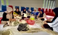 Dekranasda dan Disperindag Bulukumba Gelar Pelatihan Anyaman Berbasis Potensi Lokal