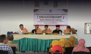 Fahidin HDK dan H. Safiuddin Hadiri Musrenbang Kelurahan Loka, Bahas Prioritas Pembangunan 2027