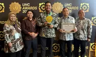 Berikan Pelayanan Kesehatan Terbaik untuk Masyarakat, Pemkab Bantaeng Raih UHC Award