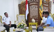 Wabup Sinjai Terima Silaturahmi Manajer Baru PLN ULP Sinjai, Tekankan Penguatan Layanan Kelistrikan