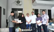 Gubernur Sulsel Serahkan Santunan bagi Korban Kecelakaan ATR 42-500 Asal Luwu Timur