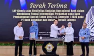 BPK Serahkan LHP Kinerja Bank Sulselbar kepada Pemprov Sulsel