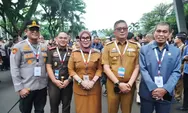 Bupati Barru Ikuti Rakornas Sinergi Pusat dan Daerah Menuju Indonesia Emas 2045