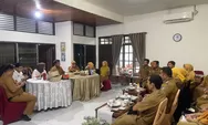 TP PKK Bulukumba Gelar Rakor Bahas Data Stunting dan Penyaluran MBG Untuk Bumil dan Busui