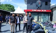 Akui Curi 100 Motor, Dua Pelaku Curanmor Dibekuk Resmob Polres Bulukumba