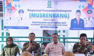 Musrenbang Kecamatan di Sinjai Jangkau 9 Wilayah, RKPD 2027 Jadi Fokus Utama