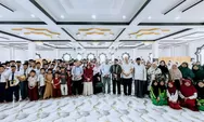 Perkuat Literasi Santri, Bupati Sinjai Dampingi BI Sulsel Kunjungi Ponpes Darul Istiqamah