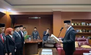 Bupati Bantaeng Lantik Tiga Pejabat Administrator di Lingkup Pemkab Bantaeng