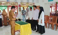 Perkuat Pelayanan Publik, Camat Kajang Lantik 4 Kepala Lingkungan Kelurahan Laikang