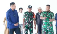 Bupati Bantaeng Tinjau Pembangunan KDKMP di Desa Nipa-Nipa