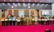Rakor Bersama Forkopimda dan Kepala Daerah se-Sulsel: Gubernur Sulsel Tekankan Sinkronisasi Program Pusat dan Daerah
