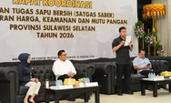 Pemprov Sulsel dan Satgas Pastikan Stok Pangan Aman, Harga Tetap Terjangkau