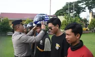 Bangun Sinergitas Kamtibmas, Polres Bulukumba Gelar Apel Bersama Komunitas Ojol