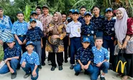 Ruas Laiya–Arabika Rampung, Bukti Komitmen Ratnawati–Mahyanto Bangun Desa