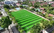 Lapangan Gaspa Palopo Rampung, Gubernur Sulsel: Semoga Jadi Sarana Pola Hidup Sehat Warga