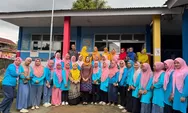 Bunda PAUD Bantaeng Didampingi Ketua GOW Lakukan Kunjungan ke TK Negeri Pertiwi Banyorang