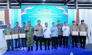 Presiden RI Resmikan 1.179 SPPG, Gubernur Sulsel Apresiasi Kontribusi Polri Bantu Ketahanan Pangan Rakyat
