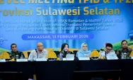 Pemprov Sulsel Perkuat Langkah Antisipatif Pengendalian Inflasi Jelang Ramadan 2026