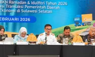 Sekda Sulsel Pimpin HLM TPID dan TP2DD, Perkuat Koordinasi Jelang Ramadan–Idulfitri 2026