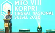 Sulsel Resmi Launching MTQ VIII KORPRI Nasional 2026, Makassar dan Pangkep Jadi Tuan Rumah