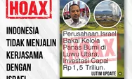 Gubernur Andi Sudirman Tegaskan Tak Ada Izin Investasi Perusahaan Afiliasi Israel di Sulsel: Itu Hoaks!