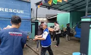 Banjir Landa Sejumlah Wilayah Makassar, Gubernur Sulsel Kerahkan Tim Tagana dan Dinsos