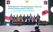 Gubernur Sulsel Terima Penghargaan Pembina Terbaik Pengelolaan Sampah 2026