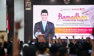 Makna Kepemimpinan Lahir dari Tekanan: Amran Sulaiman Berbagi Kisah dari PPL Bergaji Rp125 Ribu hingga Menteri