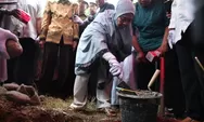 Peletakan Batu Pertama Renovasi Masjid Agung Sinjai, Ini Konsep dan Anggarannya