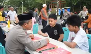Unik, Polres Bulukumba Gelar 'Ngaji On The Road' bagi Pelanggar Lalu Lintas di Ramadan 1447 H