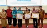 Bulukumba Terima Tiga Penghargaan pada Rakorda Bangga Kencana Sulsel 2026