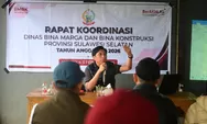 Pemprov Sulsel Dukung Pengawasan DPRD, Pemprov Sulsel Pastikan Proyek Jalan Sesuai Spesifikasi