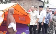 Saat Musibah Datang di Bulan Suci, Syahruni Haris Beri Bantuan dan Motivasi Korban Kebakaran