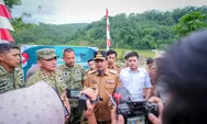 Diresmikan Presiden Prabowo, Gubernur Andi Sudirman Support Program Jembatan Gantung TNI di Maros untuk Akses Anak Sekolah