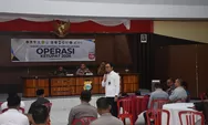 Kapolres Bulukumba Pimpin Rakor Lintas Sektoral Operasi Ketupat 2026