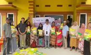 Dekat dengan Rakyat, H Patudangi Salurkan Bantuan dan Santuni Korban Bencana di Bulukumba