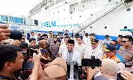 Gubernur Sulsel Lepas 500 Pemudik Program Mudik PLN dari Pelabuhan Soekarno-Hatta Makassar