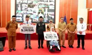 Perkuat Pendidikan Inklusif, Gubernur Sulsel Serahkan Beasiswa Rp5 Miliar untuk 3.400 Siswa SLB