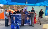 Anggota DPR RI Andi Muzakkir Aqil Salurkan Bantuan untuk Korban Kebakaran dan Warga Bulukumba