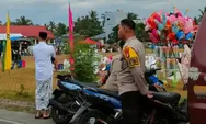 Lebaran Lebih Awal, Sejumlah Lokasi Salat Idul Fitri di Bulukumba Dikawal Ketat Polisi