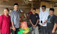 Di Penghujung Ramadhan, Patudangi Azis Kunjungi Warga Duafa di Desa Polewali