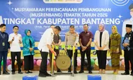 Musrenbang Tematik 2026 Resmi Dibuka, Bupati Bantaeng Fokus pada Isu Disabilitas dan Stunting