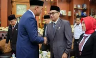 Bupati Uji Nurdin Resmi Lantik 8 Pejabat, Fokus Percepatan Kinerja Pemkab Bantaeng