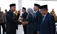 Bupati Andi Utta Lantik 5 Kepala OPD Hasil Selter, Tekankan Kinerja dan Integritas